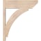 Ekena Millwork Thorton Slat Smooth Outlooker, Douglas Fir, 7 1/2"W x 24"D x 28"H OUT08X24X28THR06SDF - alternate 4